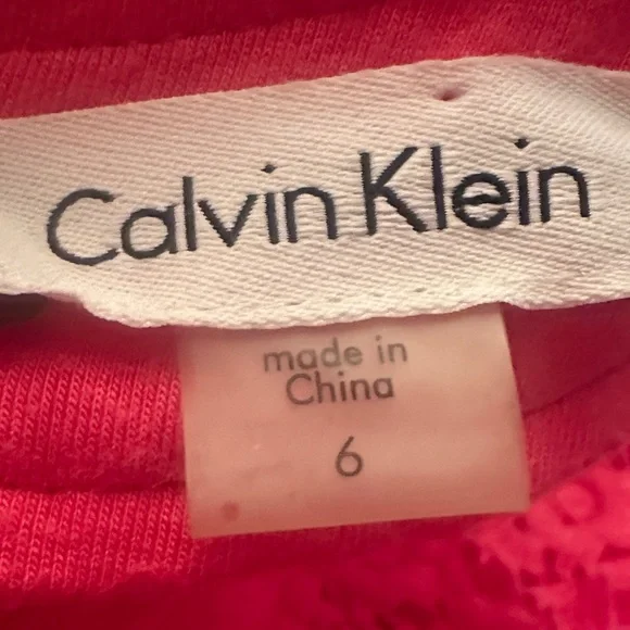 Calvin Klein Pink Lace Bodice Maxi Dress Size 6 - Picture 9 of 11